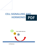 Hormone and Cell Signaling Presentation