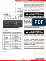 Indicadores y Luces