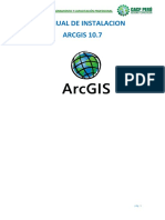 Manual de Instalacion Arcgis 10.7