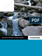 Catalogo Depuracion Tratamiento Aguas Residuales Maydisa PDF