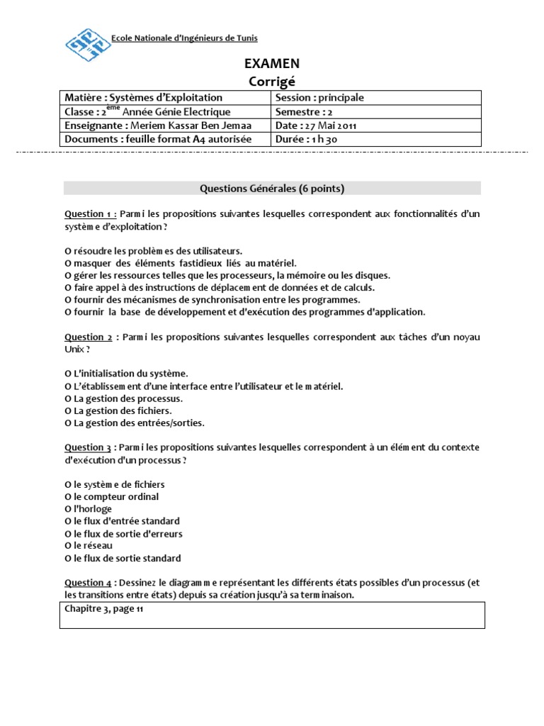 Pdf Telecharger Exercice Corrige Shell Bash Pdf Cours Exercices Examens Gratuit Pdf Pdfprof Com