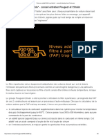 Niveau Additif FAP Trop Faible PDF