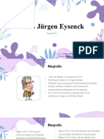 Clase Hans Jürgen Eysenck