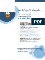 Lista de Peças Rig Mineração 