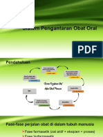 III. Sistem Pengantaran Obat Oral