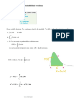 Distribuciones de Probabilidad Continua