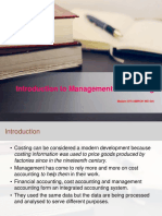 Chapter 1 Introduction To Management Accounting