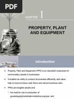 Property, Plant and Equipment