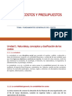 Tema 01 Fundamentos Generales de Costos