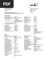 Data Sheet - GBL Tag No. P-765P-A