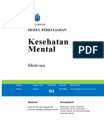 Modul 4 - Kesehatan Mental