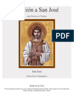 Oración A San José para Pedir Trabajo