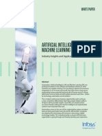Artificial Intelligence and Machine Learning: White Paper