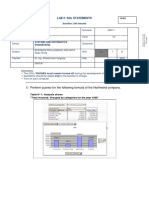 Lab 2 SQL Statements - Uns