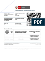 MINSA - Carnet Vacunación