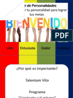 Taller de Personalidades