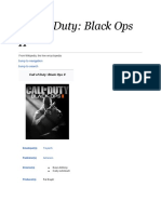 Call of Duty - Black Ops II