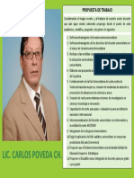 Lic. Carlos Poveda Choque - Propuesta de Trabajo Xviii Congreso de Docentes