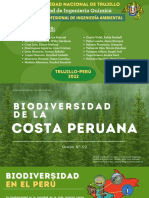 Biodiversidad en La Costa Peruana