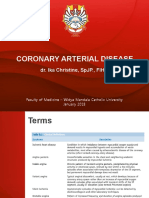 Coronary Arterial Disease: Dr. Ika Christine, SPJP., Fiha