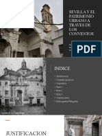 Sevilla y El Patrimonio Urbano A Traves de Los Conventos