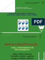 Mapas conceptuales y mentales: características y pasos para crearlos en CmapTools
