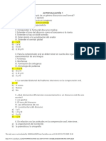 Autoevaluaci N 1 Habilidadescomunicativas PDF