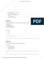 Autoevaluación N°1 - Unidad 01