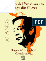 Libro Vigencia Del Pensamiento de Agustín Cueva