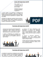 Funciones Del Supervisor de SST