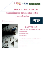 El uso sociopolítico de la caricatura y la novela gráfica (presentación power point)