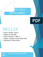 Business Skills Development