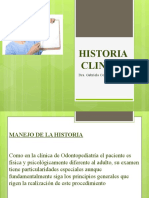 Presentacion Historia Clinica