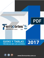 Guias y Tablas Tecnicas de Los Aceros FERROCORTES 2017