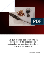 Manual de Extracción de Pigmentosnaturales. Obsequio