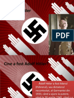Adolf Hitler PPT Istorie