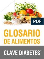 Glosario de Alimentos Clave Diabetes