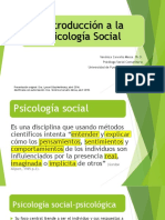 Psicología Social - Definición e Historia On Line