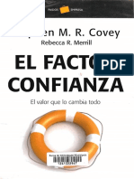 StephenCovey - El Factor Confianza