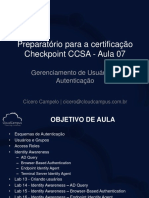 Curso CCSA - Aula 07 - V1.1