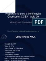 Curso CCSA - Aula 09 - V1.1