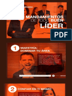 10 Mandamiento de Buen Lider