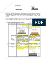 17CV833/ 15CV833: PAVEMENT Design MODULE 1-Questions and Answers