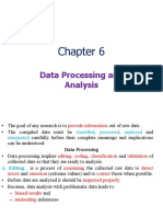 Data Processing and Analysis
