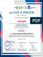 E-Certificate International Seminar Participants (1)