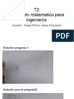 T2 - Completo Matematico para Ingenieros