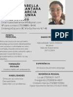 Isabella Alcantara Garcia Cunha - Perfil e Contatos