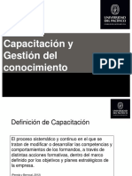 Capacitacion de Gestion Del Conocimiento