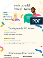 Teoría pura del Derecho de Kelsen