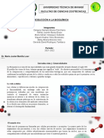 G1 Introducción A La Bioquímica